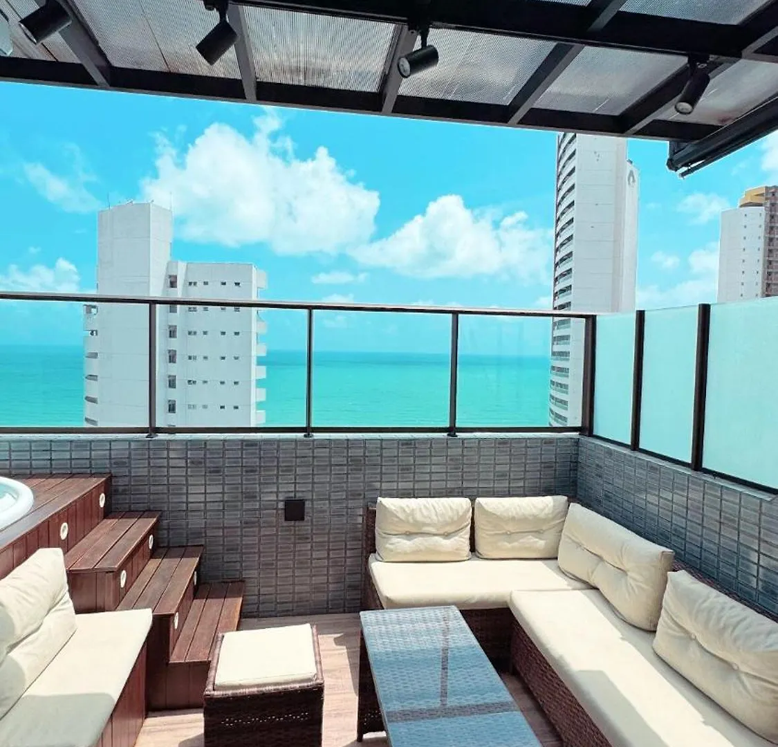 Cobertura Com Vista Para O Mar Natal Apartment