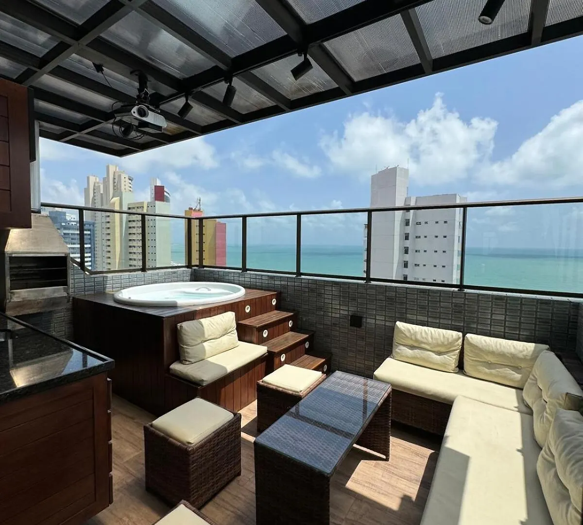 Cobertura Com Vista Para O Mar Natal Apartment